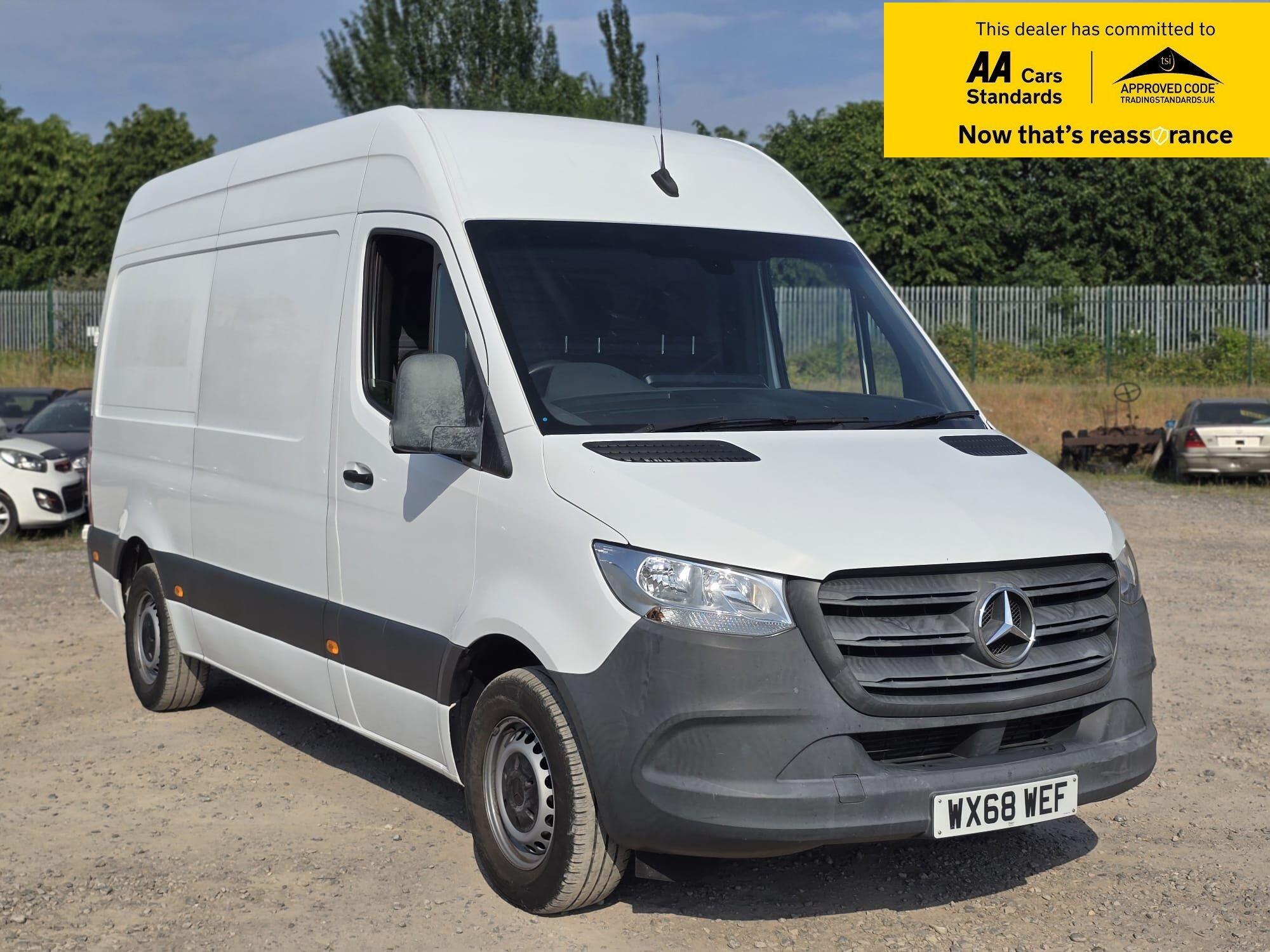 2.1 314 CDI Panel Van 5dr Diesel Manual RWD L2 H2 Euro 6 (143 ps)